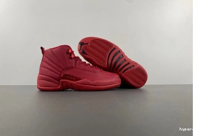 Hyperoad JORDAN 12 RED-BLACK GYM AIR GYM RED 0708